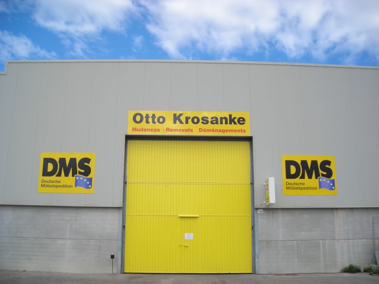 Otto Krosanke GmbH - Liniendienst Hamburg-Mallorca -Hamburg